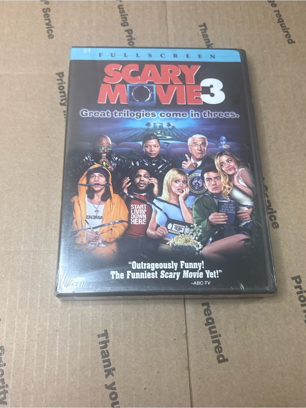 Scary Movie 3 (Fullscreen) DVD – Black